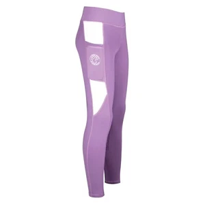 AK Comptec Collant/Leggings/Calzoni Equitazione Traspirante Vita Alta - Foto 1 di 48