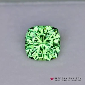 Precision Cut - 5.86ct LAB Mint Sapphire - Picture 1 of 2