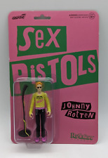 Sex Pistols - Johnny Rotten - Never Mind The Bollocks Super7 Reaction figure