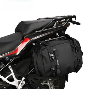 Motorcycle Side Bag Waterproof Rear Seat Bag 10L 20L 30L Multi-Function Backpack - Picture 1 of 27