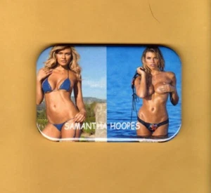 SAMANTHA HOOPES REFRIGERATOR MAGNET WITH ROUNDED CORNER - Picture 1 of 2