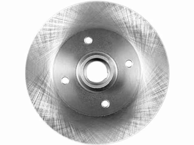 For 1999-2002 Volkswagen Cabrio Brake Rotor and Hub Assembly Rear Bendix 14911BZ - Изображение 1 из 2