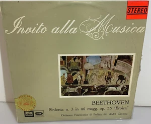 Invito alla Musica Beethoven Filarmonica di Berlino vinile 33" - Foto 1 di 2