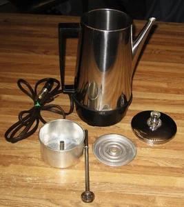 Vintage Montgomery Ward Signature BE2837-A 10 Cup Coffee Maker/Tested - Picture 1 of 8
