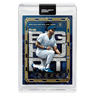 Topps PROJECT 2020 Card 23 - 1990 Frank Thomas Ben Baller IN HAND READY TO SHIP - Image 1 of 4