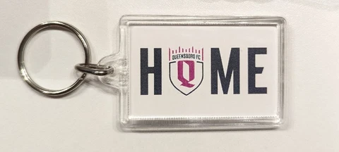 2021 Queensboro FC Soccer Futbol Football HOME Keychain QBFC #ForeverQueens USL Cover