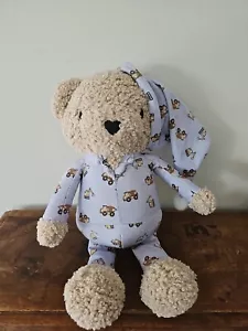 TEDDY BEAR FAVOURITES 35cm Approx Pyjamas Construction Digger DUMP TRUCK Soft - Foto 1 di 5