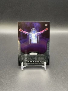 The Demon Finn Balor 2022 Panini Prizm WWE #13 Prizmatic Entrances RAW - Picture 1 of 3