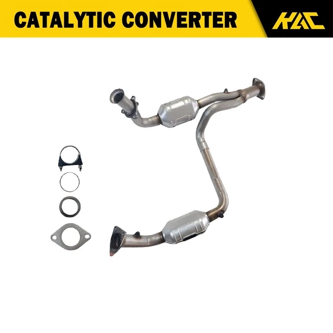 Convertidor catalítico delantero para Chevrolet Suburban 1500 2000-2006 5,3 L y GMC Yukon Foto 1 de 4