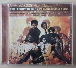 CD MUSICA FUNK SOUL The Temptations – Psychedelic Soul Spectrum Music Australia 
