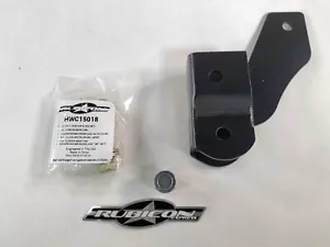 Rubicon Express RE1606 JK Rear Upper Track Bar Brackets For 07-18 Jeep Wrangler - Picture 1 of 6