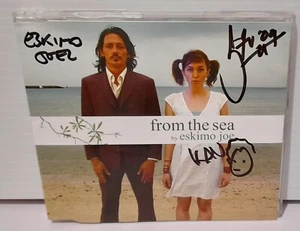 ESKIMO JOE - CD SINGLE - FROM THE SEA - SIGNED - Bild 1 von 1