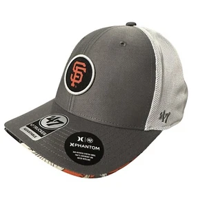 San Francisco Giants HURLEY 47 TRUCKER SnapBack Cap - OSFA - Picture 1 of 8