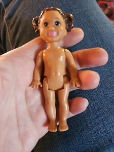 Barbie Skipper Babysitter Inc Toddler Doll Nude Brown Hair Brown Eyes Mattel - Picture 1 of 5
