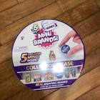 New Sealed Zuru SERIES 3 Mini Brands COLLECTORS CASE with 5 Exclusives