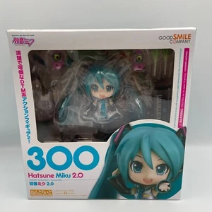 Modellino Nendoroid Hatsune Miku 2.0 #300 personaggio serie vocale 01 GSC - Foto 1 di 5