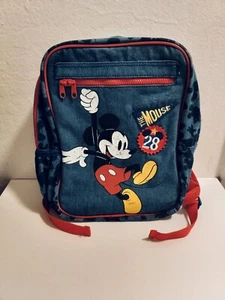 Mickey Mouse Jeans Rucksack The House 28 - Bild 1 von 8