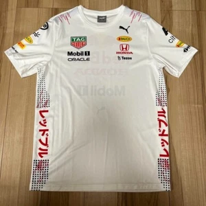 F1 Red Bull Racing 2021 Special Edition Japan Limited T-shirt Size L Puma - Picture 1 of 4