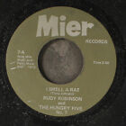 Rudy Robinson: I Smell A Rat / Vick Mier 7" Single 45 Rpm