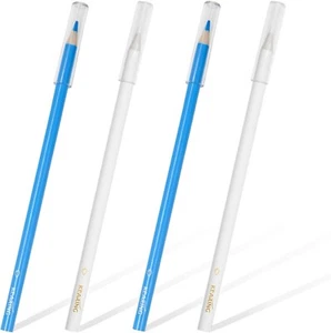 Kearing Sew Combo 4-Piece Water Soluble Marking Pencils for Sewing, White & Blue - Picture 1 of 6