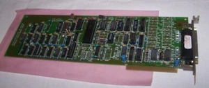Zenith Data Systems 85-3053-02 Parallel Serial Board 8-bit ISA 112785 - Picture 1 of 3
