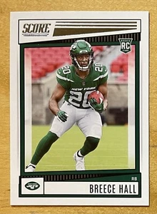 Breece Hall Rookie 2022 Panini Score #330 New York Jets Mint - Picture 1 of 2