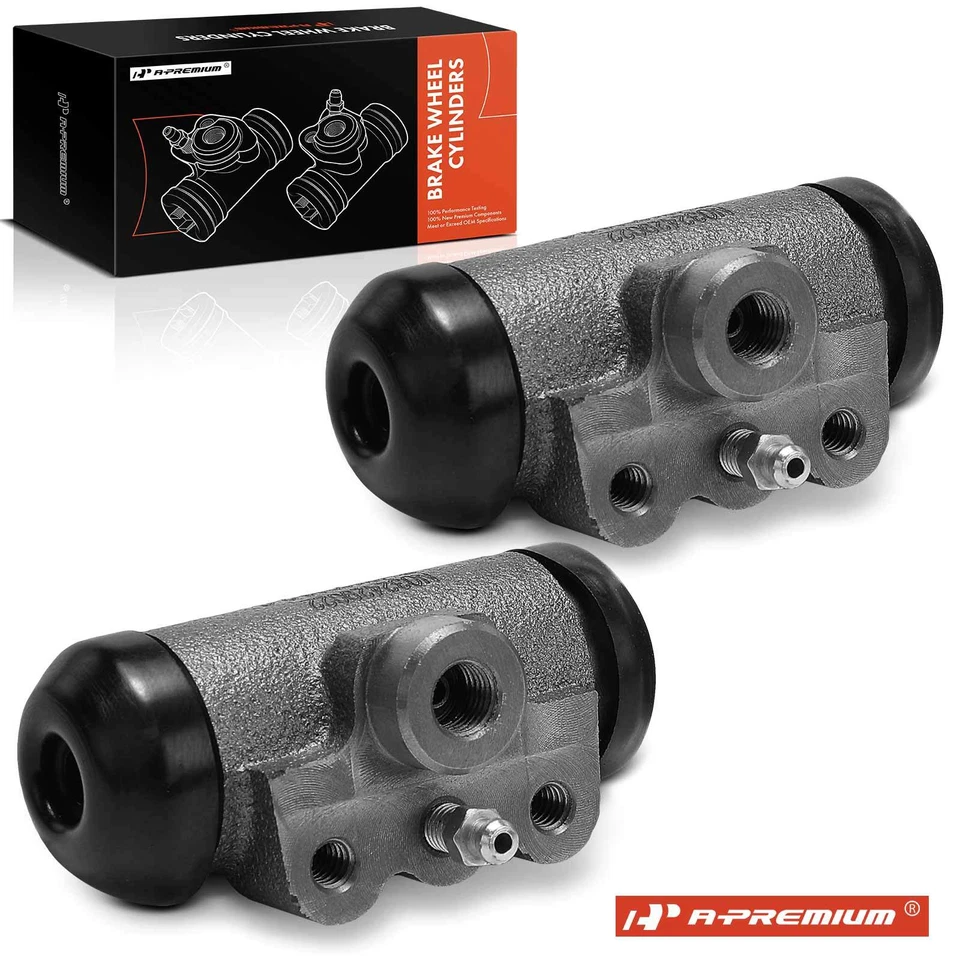 A-Premium 2x Brake Wheel Cylinders Rear for Checker A9 International Studebaker - Image 1 of 4