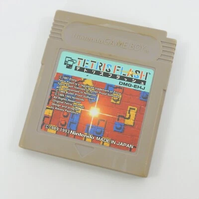 Gameboy TETRIS FLASH Cartrige Only Nintendo *gbc - Image 1 of 2