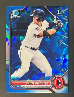 12% off!⚾(you pick) Cleveland Guardians 2022 Bowman Draft🔵🔴 - Image 1 of 4