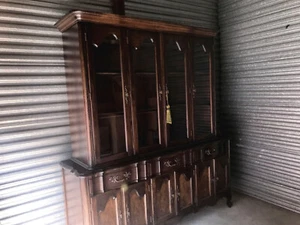 white furniture company antiques china cabinet - Picture 1 of 7