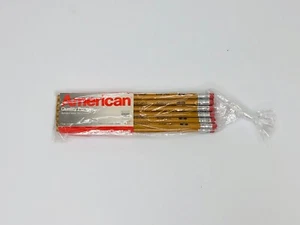 Lápices Vintage Faber Castell Calidad Americana Nº2 Una Docena NOS HECHOS EN EE. UU. - Imagen 1 de 3