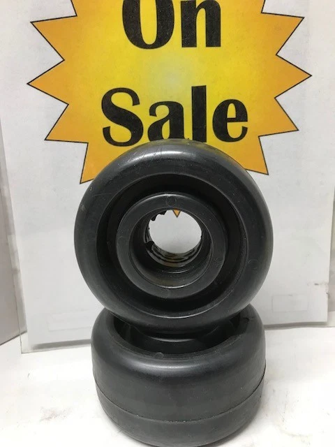 Walker Mower i311 Plástico 4" Escoba Ruedas (2) Foto 1 de 1