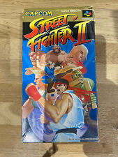 Street Fighter II 2 the World Warrior Nintendo Super Famicom SFC Japan NTSC