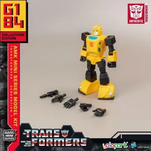 Modellbausatz Actionfigur Mini Transformers Generation One Bumblebee amk - Bild 1 von 8