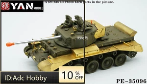 1/35 British Cruiser Tank A34 Comet Detail Up Upgrade Set for Tamiya 35380 - Picture 1 of 11