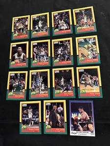 1991 KAYO Seattle Supersonics 15 Set NBA Basketball NMT MINT Kemp Payton Jones - Picture 1 of 6