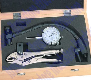 SOPORTE INDICADOR DE DIAL ABRAZADERA DE TORNILLO INDICADOR DE AGARRE MEDIDOR DE AGARRE HERRAMIENTA DE SUJECIÓN - Imagen 1 de 4