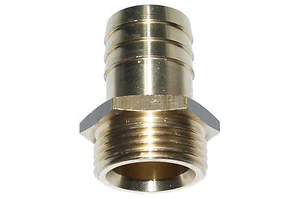 5 x threaded grommet hose grommet screw grommet brass various sizes - Picture 1 of 1
