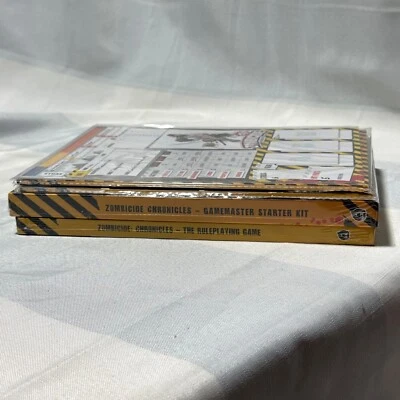 Zombicide 2nd Ed. Chronicles RPG Bundle - CMON - NEW & SEALED (5 items) - Image 1 of 4