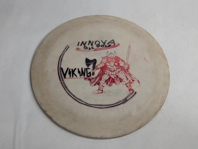 Innova DX Viking Disc Golf Distance Driver 169g White PFN - Image 1 of 4