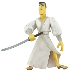 Vintage Cartoon Network Samurai Jack Action Figure Toy W/ Sward Preowned - Picture 1 of 4