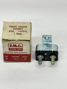 NOS Ford C3AZ‑14526‑A Circuit Breaker Wiper Relay – 1962–63 Galaxie Fairlane Fal - Picture 1 of 4