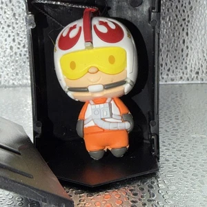 Hallmark Star Wars Mystery Ornamente Luke Skywalker Weihnachten - Bild 1 von 2