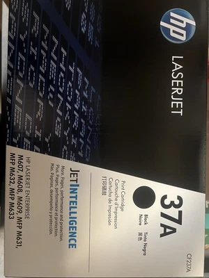 HP CF237A 37A LaserJet Toner Cartridge - Black - Image 1 of 3