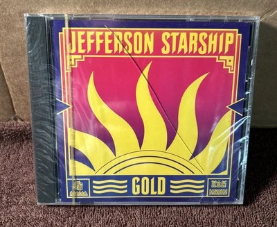 Jefferson Starship Gold Remastered CD RCA Case Crack On Front New Sealed - Image 1 of 4