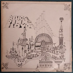 Pink Floyd Relics SRS5071 UK Reissue 1974 Textured Sleeve Compilation VG+ - Picture 1 of 6