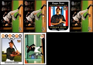 Eugenio Velez (6) Card Lot - EXCLUSIVE OFFER – ACT QUICK! - Picture 1 of 2