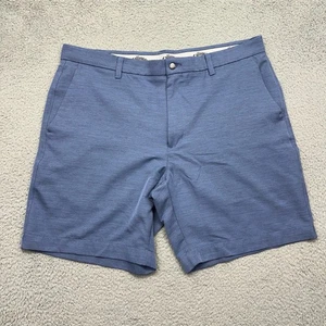 Pantalones Cortos Activos Callaway Golf CO78 Para Hombres Talla 38 Azul Jaspeado Rendimiento Elastizados - Imagen 1 de 12