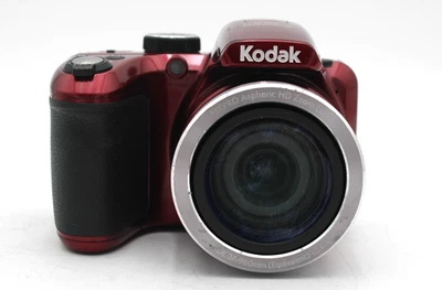 Cámara digital Kodak PixPro AZ401 roja con zoom óptico 40X PROBADA Foto 1 de 4