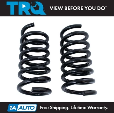TRQ Rear Suspension Coil Spring Pair for Enclave Traverse Acadia - Изображение 1 из 4